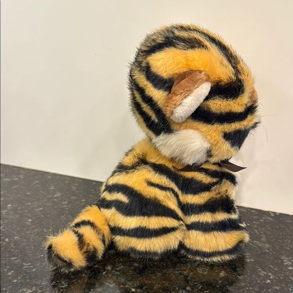 Gund Tiger Cub Plush 10" 1982 Stuffed Animal Toy - Picture 5 of 13